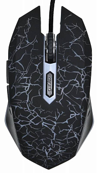Мышь проводная Оклик 905G INVASION черный