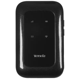 Wi-Fi роутер Tenda 4G180 N300 2.4 ГГц, SIM-слот, черный