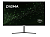 Монитор 23.6" Digma 24P503F (IPS 1920x1080 5ms 100Hz DP VGA) Black