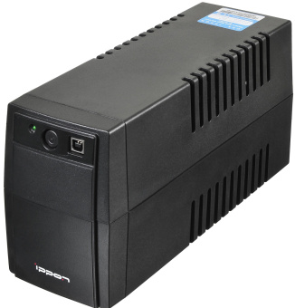 ИБП Ippon Back Basic 650 Euro (стандартные розетки)