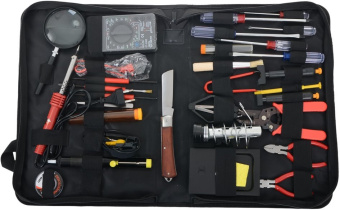 Набор инструментов Cablexpert TK-SOLDER (28 предметов)