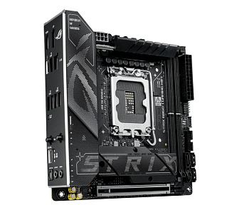 Материнская плата Socket-1851 Asus ROG STRIX B860-I GAMING WIFI (B860) 2*DDR5 HDMI DP mini-ITX