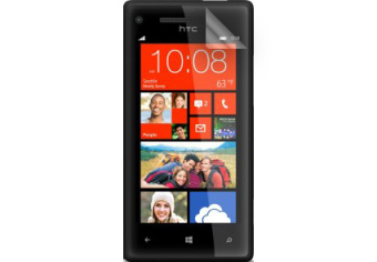 Защитная пленка для смартфона HTC Windows Phone 8X - Media Gadget прозрачная