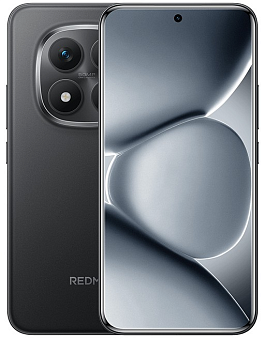 Смартфон Xiaomi Redmi Note 15 Pro+ 5G 12/512Gb Black (черный)