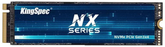 Накопитель SSD M.2 .128Gb KingSpec NX-128 (PCI-E 3.0 x4, 3400/3100 Мбайт/сек)