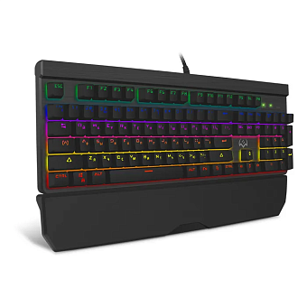Клавиатура проводная SVEN KB-G9500 RGB Led черный