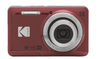 Цифровая фотокамера Kodak FZ55 Red (красный)