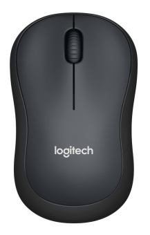 Мышь беспроводная Logitech M220 Wireless Silent Black