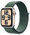 Смарт-часы Apple Watch SE 2024 44mm Sport Loop Starlight (сияющая звезда)