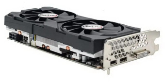 Видеокарта .6Gb AFOX AF1660S-6144D6H4-V2 (GTX1660Super) GDDR6 192bit DP HDMI