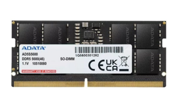 Модуль памяти SODIMM DDR5 32Gb 5600MHz ADATA