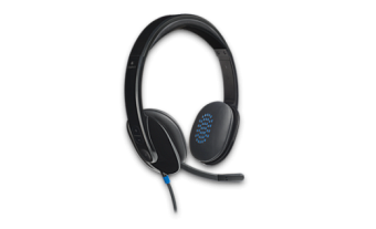 Наушники проводные Logitech H540 Headset USB 1.9м Black