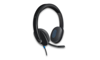 Наушники проводные Logitech H540 Headset USB 1.9м Black