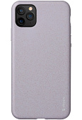 Чехол для смартфона Apple iPhone 11 Pro Max 6.5" - Deppa Eco Case, лавандовый