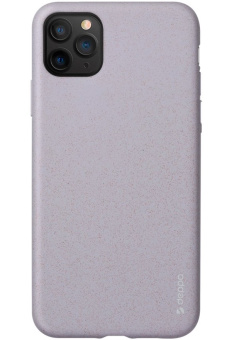 Чехол для смартфона Apple iPhone 11 Pro Max 6.5" - Deppa Eco Case, лавандовый