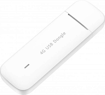 Модем 3G/4G Huawei Brovi E3372-325 USB, белый