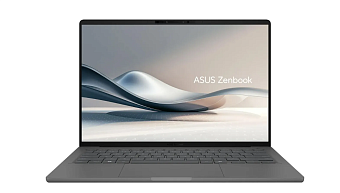 Ноутбук ASUS ZenBook UX3407QA-QD267W Snapdragon X X1-26-100/16G/512 SSD/Adreno/14"OLED WUXGA/Win11/Gray