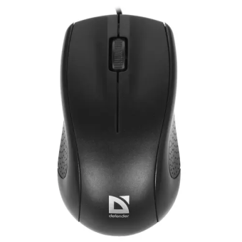 Мышь проводная Defender Optimum MB-160 USB Black