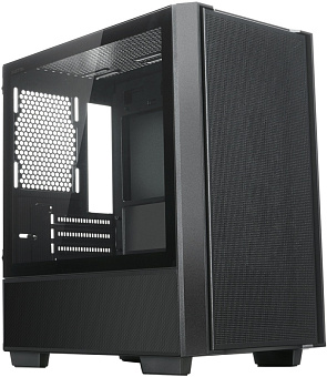 Корпус XASTRA A400M mATX чёрный