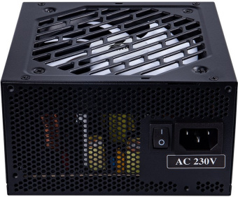 Блок питания .550W 1STPLAYER PS-550FK (120mm, 24+8pin, 2*8pin, 4*SATA, 2*Molex)