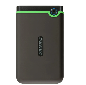 Внешний жесткий диск .2Tb Transcend StoreJet 25M3S 2.5" USB3.0 серый