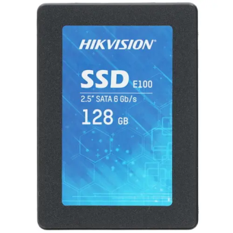 Накопитель SSD SATA .128Gb HIKVision E100 Series (3D TLC, 550/430 Мбайт/сек)