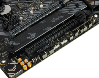 Материнская плата Socket AM4 ASUS TUF GAMING B550M-PLUS (B550) 4*DDR4 1*PCI-Ex1 2*PCI-Ex16 SATA M.2 