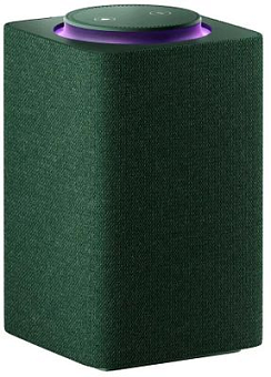 Умная колонка Яндекс Станция Макс с Zigbee, зеленый