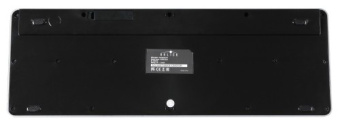 Клавиатура беспроводная Oklick 870S Slim Black