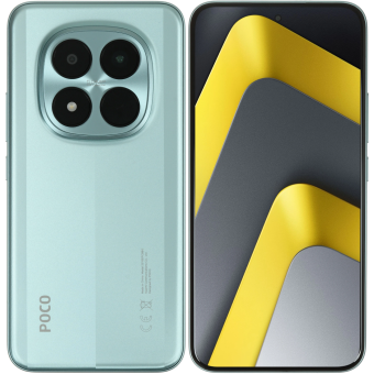 Смартфон Poco M8 Pro 12/512Gb Green (зеленый)