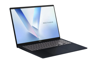 Ноутбук ASUS VivoBook M1607KA-MB102 Ryzen AI 5 340/16G/1Tb SSD/Radeon/16"WUXGA/DOS/синий