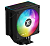 Кулер для процессора XASTRA AR400 ARGB BK LGA1851/1700/AM5, 4-pin, 220W