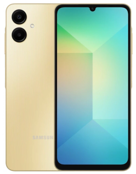 Смартфон Samsung Galaxy A06 4/128Gb Gold