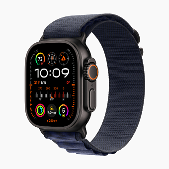 Смарт-часы Apple Watch Ultra 2 2024 49mm Black Alpine Loop Navy