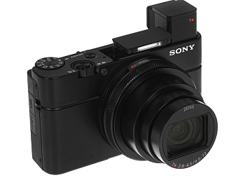 Цифровая фотокамера Sony RX100 VII Black (черный)