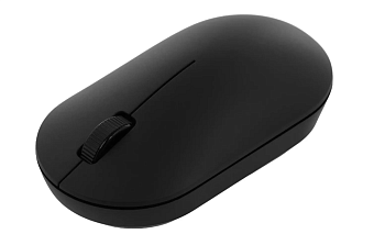 Мышь беспроводная Xiaomi Wireless Mouse Lite 2 черный