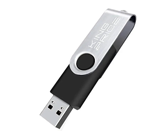 Флешка . 8Gb KingPrice KPFD2 USB2.0 черный