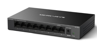 Коммутатор 8 port Mercusys MS108GS 1000 Мбит/сек
