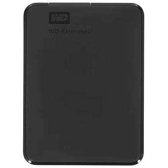 Внешний жесткий диск .5Tb WD Elements Portable WDBU6Y0050BBK-WESN 2.5" USB3.0 черный