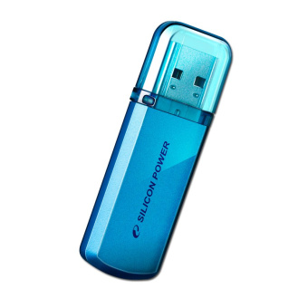 Флешка .64Gb Silicon Power Helios 101 USB синий