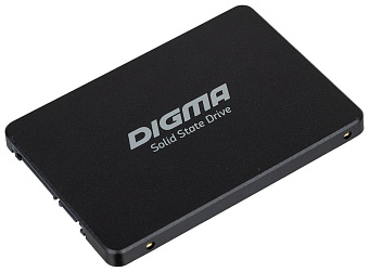Накопитель SSD SATA 2Tb Digma Run S9 (3D TLC, 530/510 Мбайт/сек, 960 TBW)