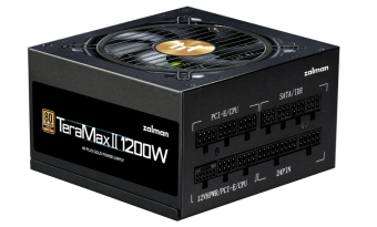 Блок питания 1200W Zalman ZM1200-TMX2 80 Plus Gold Black