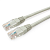 Кабель патч-корд .Patch cord кат.5e, медный  7.5м, серый