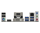 Материнская плата Socket AM4 ASRock A520M-HDV (A520) 2*DDR4 1*PCI-Ex1 1*PCI-Ex16 SATA VGA DVI HDMI m