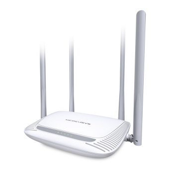 Wi-Fi роутер Mercusys MW325R N300, 2.4 ГГц, 100 Мбит/с, белый