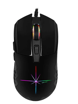 Мышь проводная Genius Scorpion M715 RGB Black
