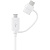 Кабель USB-A < - > microUSB, 1.5м, Samsung White