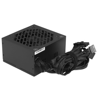 Блок питания .500W Accord ACC-W500P 80 PLUS WHITE 120mm, черный