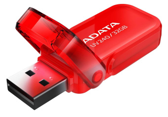 Флешка .32Gb ADATA [UV240] USB красный