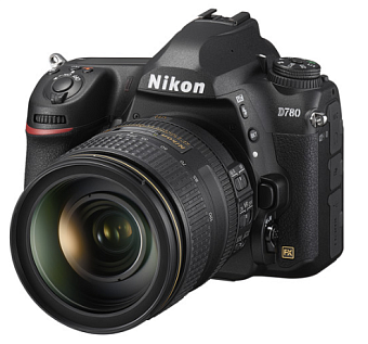 Цифровая фотокамера Nikon D780 24-120 f/4G Black